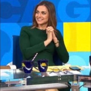 Beautiful Sexy Green Fitted A-line Dress